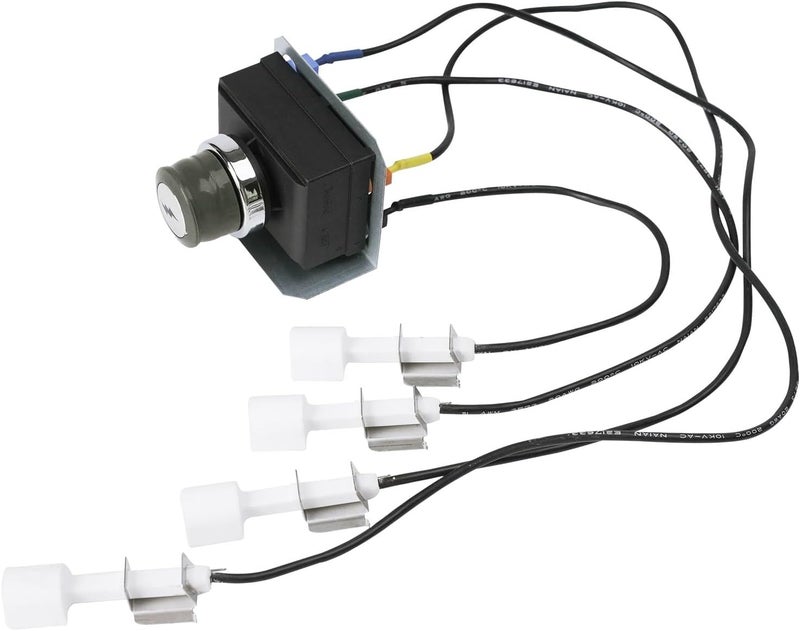 Rushare Store 7629 Grill Igniter Replacement Kit - for Weber Genesis E/S-330 Gas Grills with Front-Control, 65946, Easy Installation - Image 5